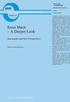 bokomslag Ernst Mach  A Deeper Look