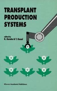 bokomslag Transplant Production Systems