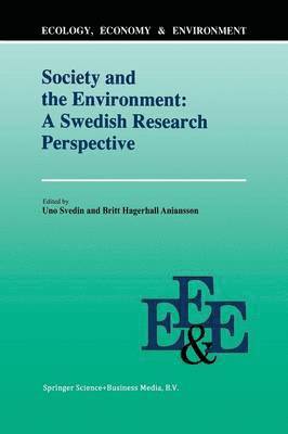 Society And The Environment: A Swedish Research Perspective 1