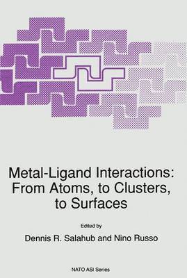 Metal-Ligand Interactions: From Atoms, to Clusters, to Surfaces 1