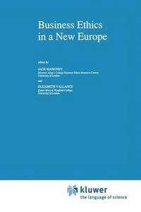 bokomslag Business Ethics in a New Europe