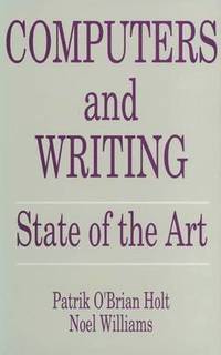 bokomslag Computers and Writing: State of the Art