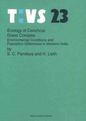 bokomslag Ecology of Cenchrus grass complex