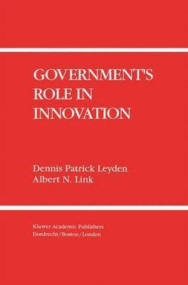 bokomslag Government's Role in Innovation
