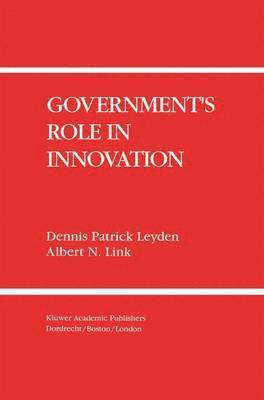 bokomslag Governments Role in Innovation