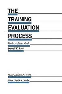 bokomslag The Training Evaluation Process