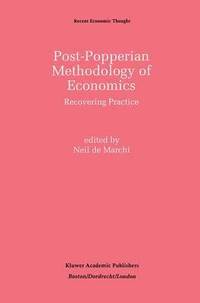 bokomslag Post-Popperian Methodology of Economics