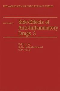 bokomslag Side-Effects of Anti-Inflammatory Drugs 3