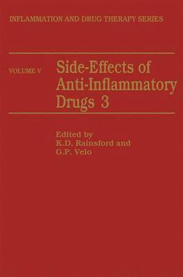 bokomslag Side-Effects of Anti-Inflammatory Drugs 3