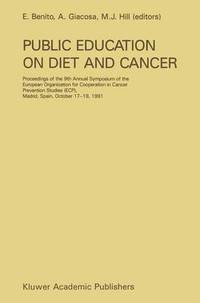 bokomslag Public Education on Diet and Cancer