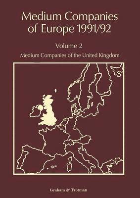 Medium Companies of Europe 1991/92 1