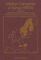 bokomslag Medium Companies of Europe 1991-92
