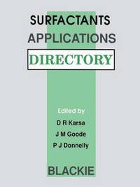 bokomslag Surfactants Applications Directory