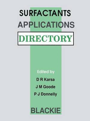 Surfactants Applications Directory 1