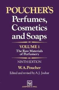 bokomslag Pouchers Perfumes, Cosmetics and Soaps  Volume 1
