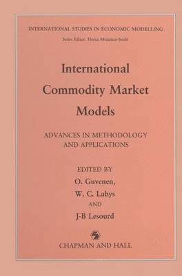bokomslag International Commodity Market Models