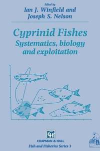 bokomslag Cyprinid Fishes