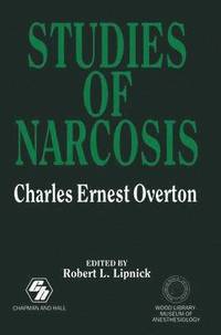 bokomslag Studies of Narcosis