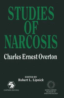 Studies of Narcosis 1