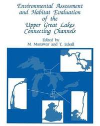bokomslag Environmental Assessment and Habitat Evaluation of the Upper Great Lakes Connecting Channels