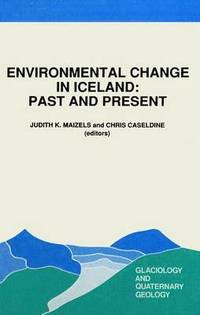 bokomslag Environmental Change in Iceland: Past and Present