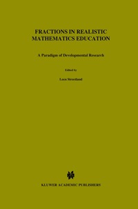 bokomslag Fractions in Realistic Mathematics Education