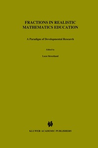 bokomslag Fractions in Realistic Mathematics Education