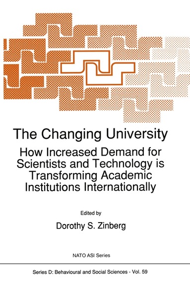 Dorothy Shore Zinberg - Changing University, Häftad