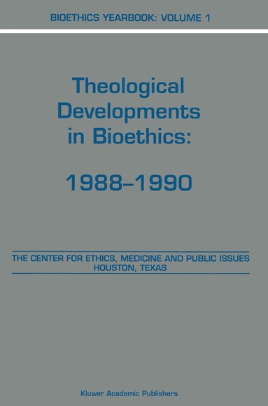 B.A. Brody, B.A. Lustig, H. Tristram Engelhardt Jr., Laurence B. McCullough - Bioethics Yearbook, Häftad