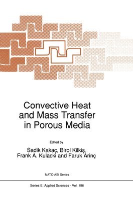 bokomslag Convective Heat and Mass Transfer in Porous Media