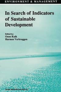 bokomslag In Search of Indicators of Sustainable Development