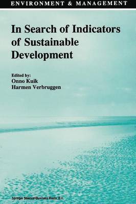 In Search of Indicators of Sustainable Development 1