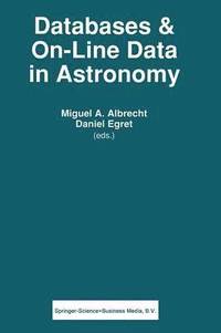 bokomslag Databases & On-line Data in Astronomy