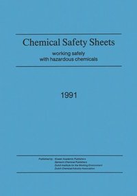 bokomslag Chemical Safety Sheets