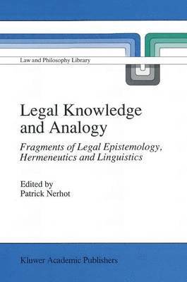 bokomslag Legal Knowledge and Analogy