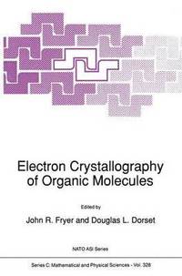 bokomslag Electron Crystallography of Organic Molecules