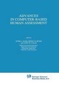 bokomslag Advances in Computer-Based Human Assessment