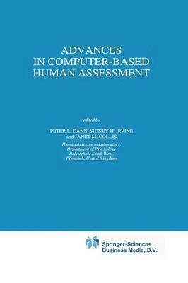 bokomslag Advances in Computer-Based Human Assessment