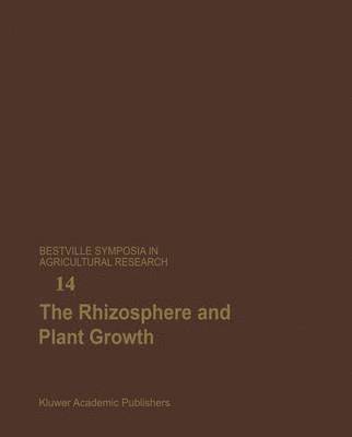 The Rhizosphere and Plant Growth 1
