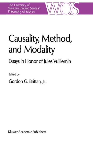 bokomslag Causality, Method, and Modality