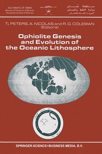 bokomslag Ophiolite Genesis and Evolution of the Oceanic Lithosphere