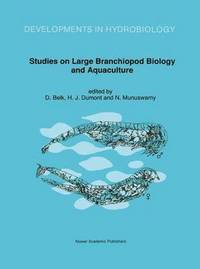 bokomslag Studies on Large Branchiopod Biology and Aquaculture