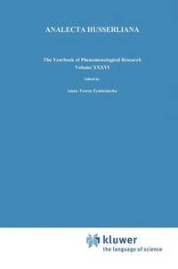 bokomslag Husserl's Legacy in Phenomenological Philosophies