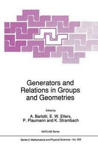 bokomslag Generators and Relations in Groups and Geometries