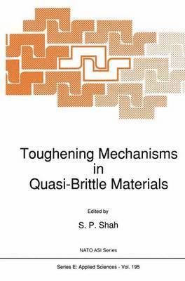 bokomslag Toughening Mechanisms in Quasi-Brittle Materials