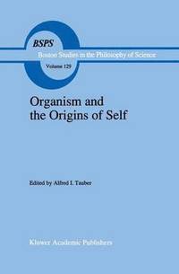 bokomslag Organism and the Origins of Self