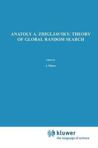 bokomslag Theory of Global Random Search