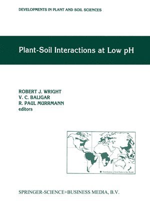 bokomslag Plant-Soil Interactions at Low pH