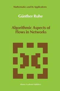bokomslag Algorithmic Aspects of Flows in Networks