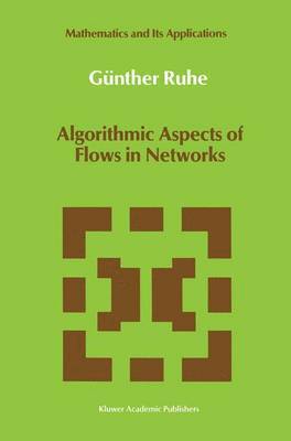 bokomslag Algorithmic Aspects of Flows in Networks